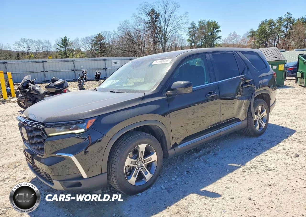 2023 Honda Pilot Exl – zdjęcie 1 z 13