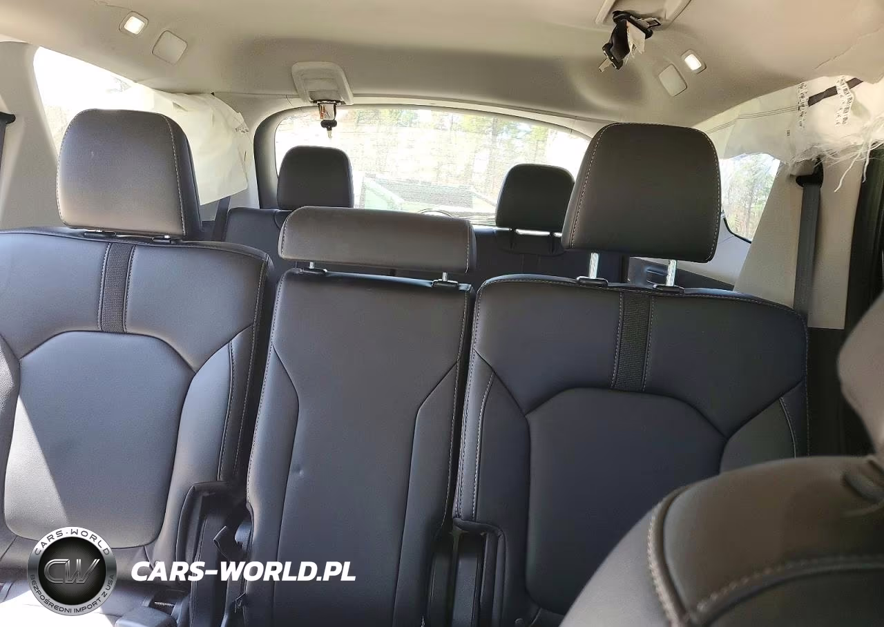 2023 Honda Pilot Exl VIN:5FNYG1H46PB024231 - 10