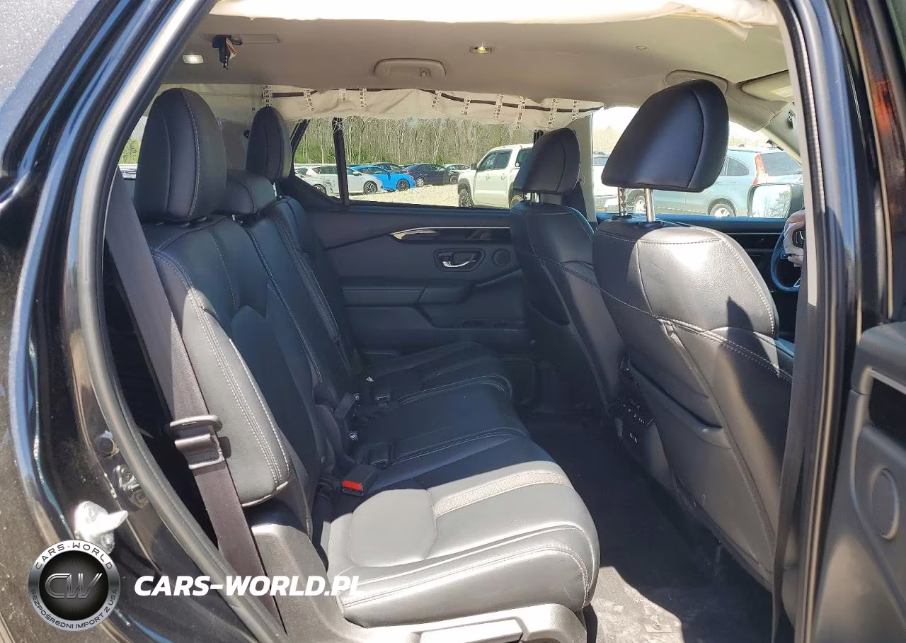 2023 Honda Pilot Exl VIN:5FNYG1H46PB024231 - 11