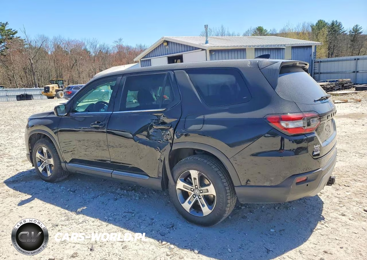 2023 Honda Pilot Exl VIN:5FNYG1H46PB024231 - 2