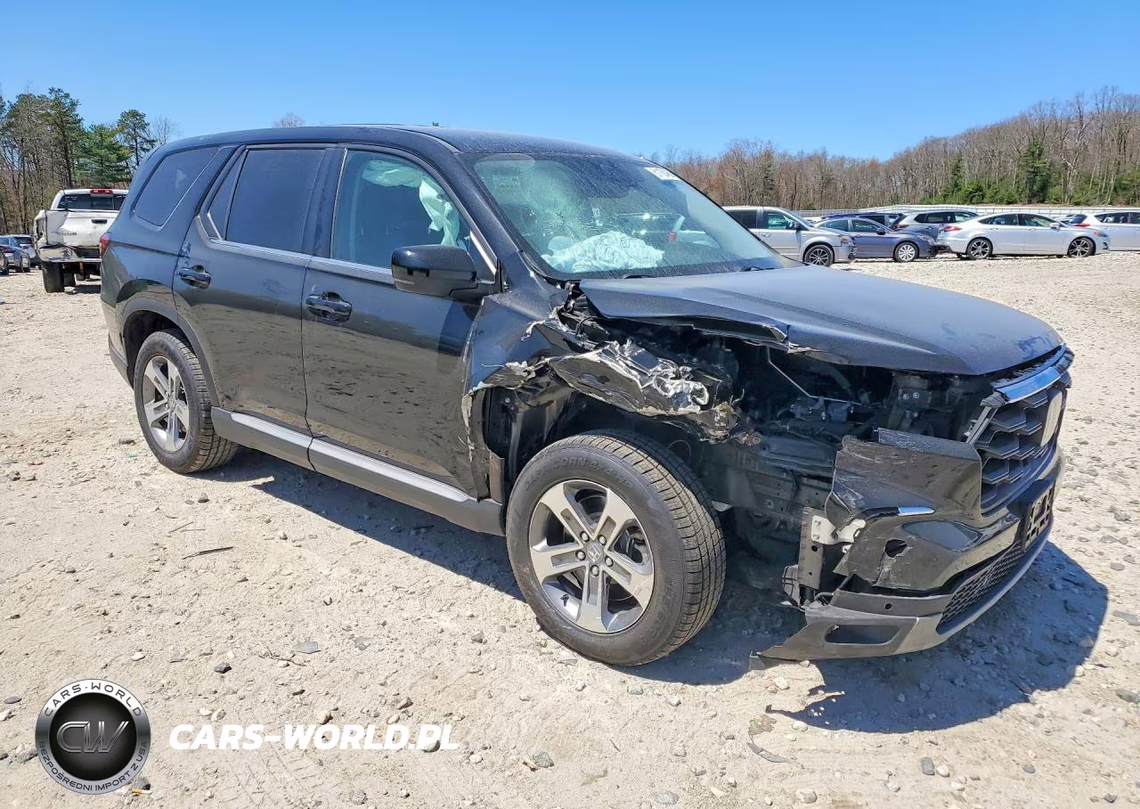 2023 Honda Pilot Exl VIN:5FNYG1H46PB024231 - 4