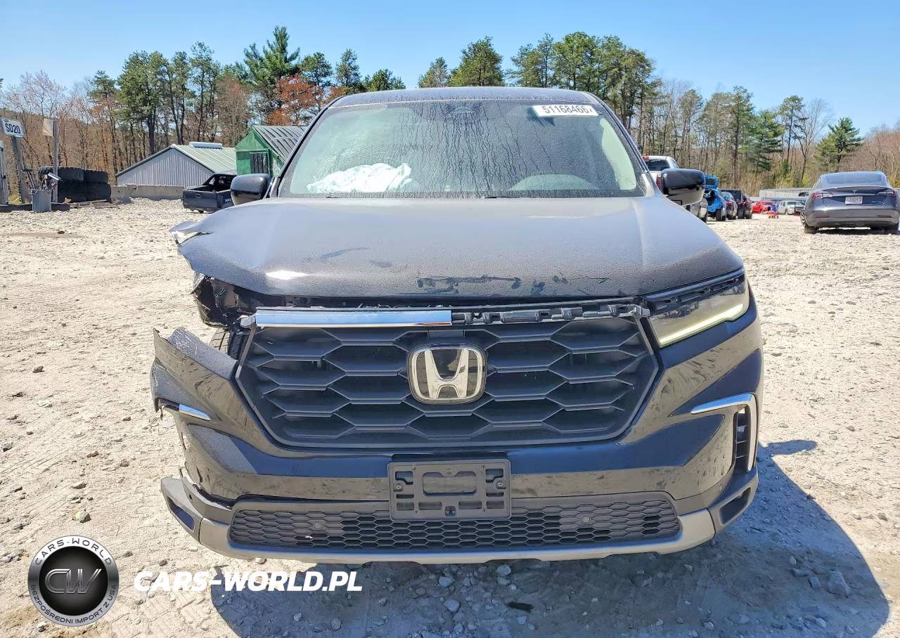 2023 Honda Pilot Exl VIN:5FNYG1H46PB024231 - 5