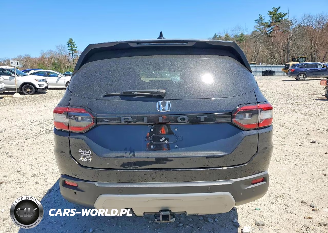 2023 Honda Pilot Exl VIN:5FNYG1H46PB024231 - 6