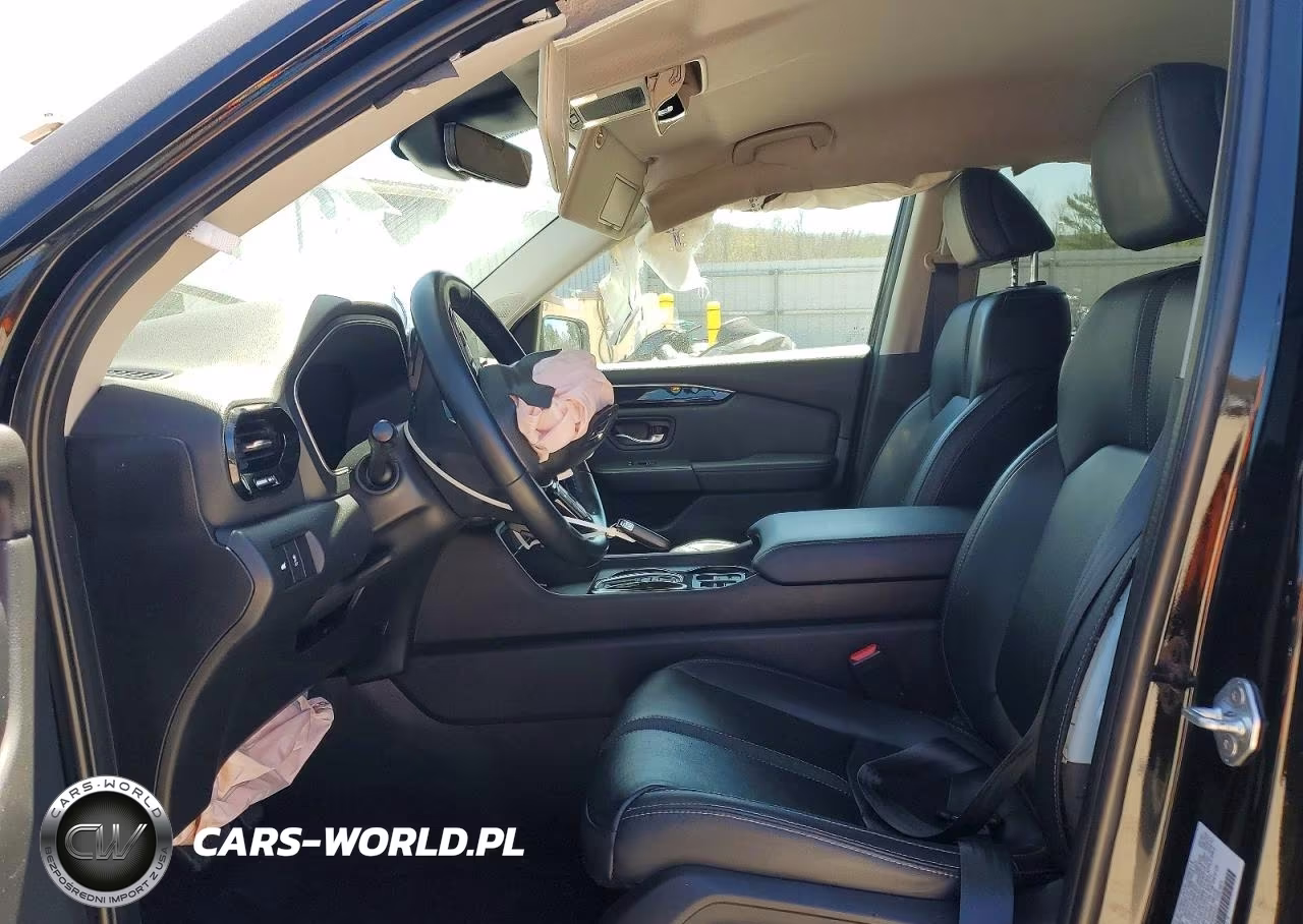 2023 Honda Pilot Exl VIN:5FNYG1H46PB024231 - 7