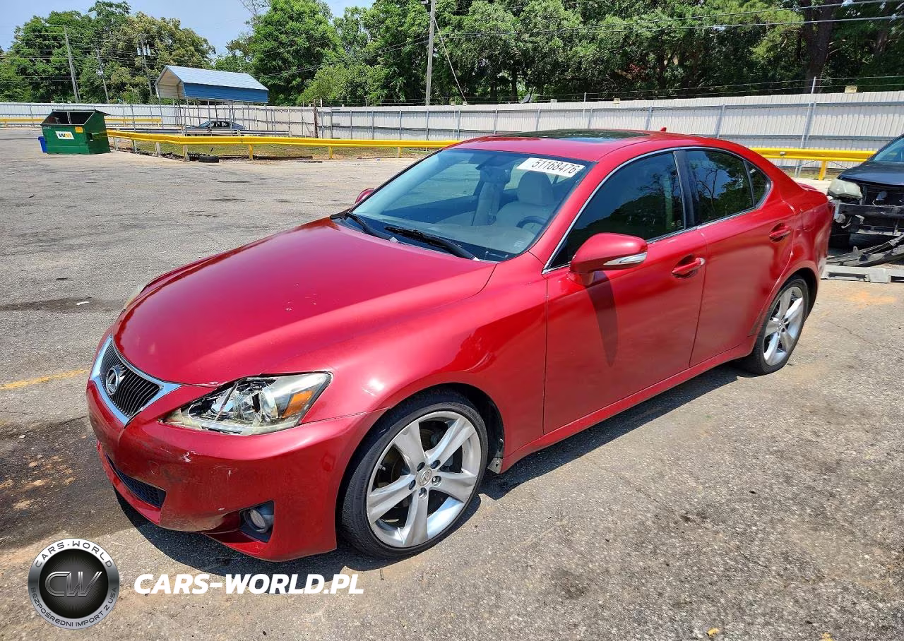 2011 Lexus Is 250