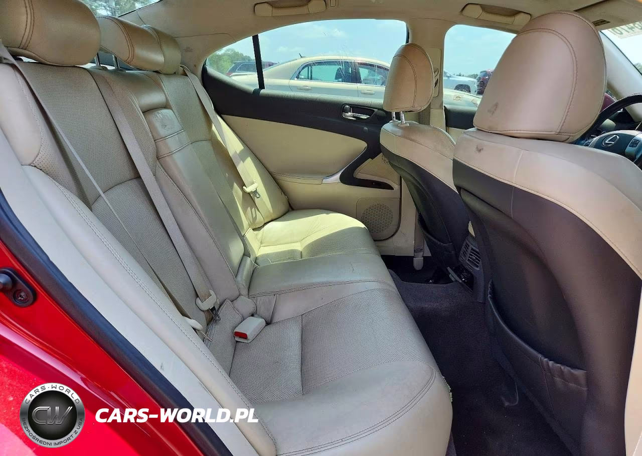 2011 Lexus Is 250 VIN:JTHBF5C24B2101226 - 10