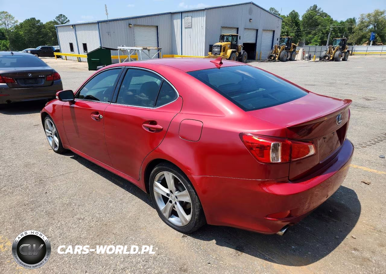 2011 Lexus Is 250 VIN:JTHBF5C24B2101226 - 2
