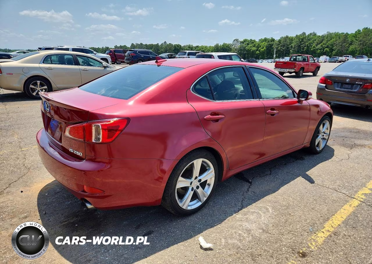 2011 Lexus Is 250 VIN:JTHBF5C24B2101226 - 3