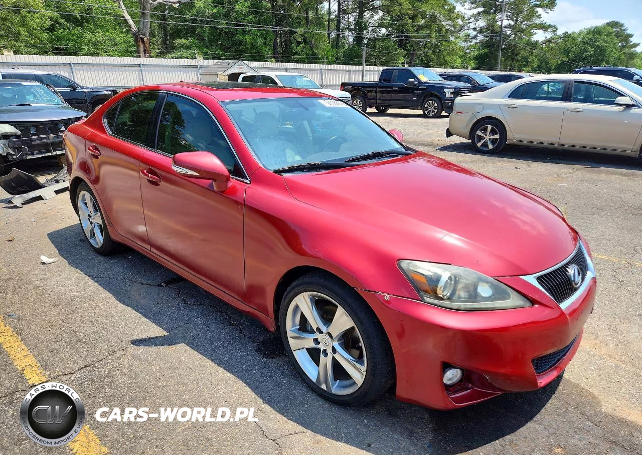 2011 Lexus Is 250 VIN:JTHBF5C24B2101226 - 4