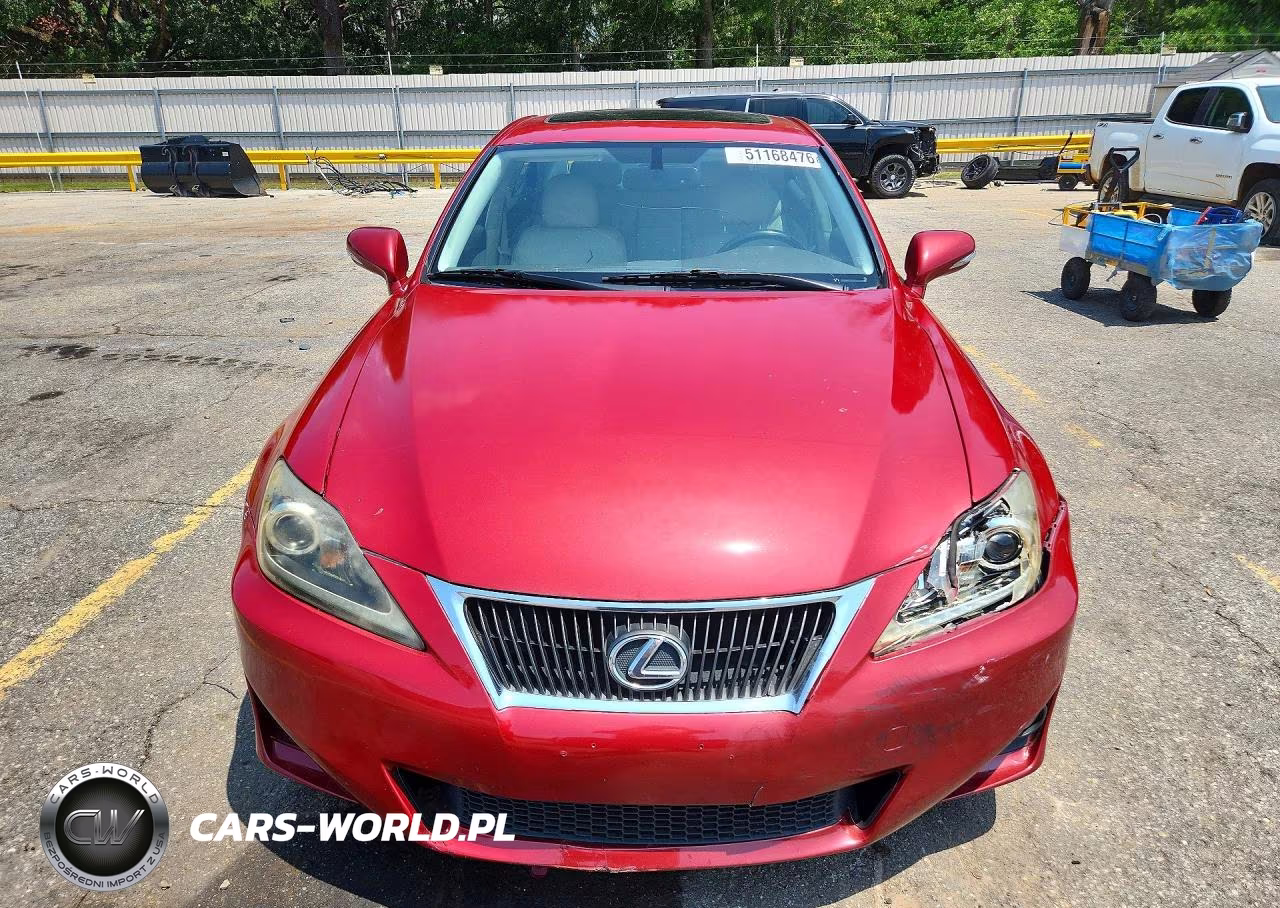 2011 Lexus Is 250 VIN:JTHBF5C24B2101226 - 5
