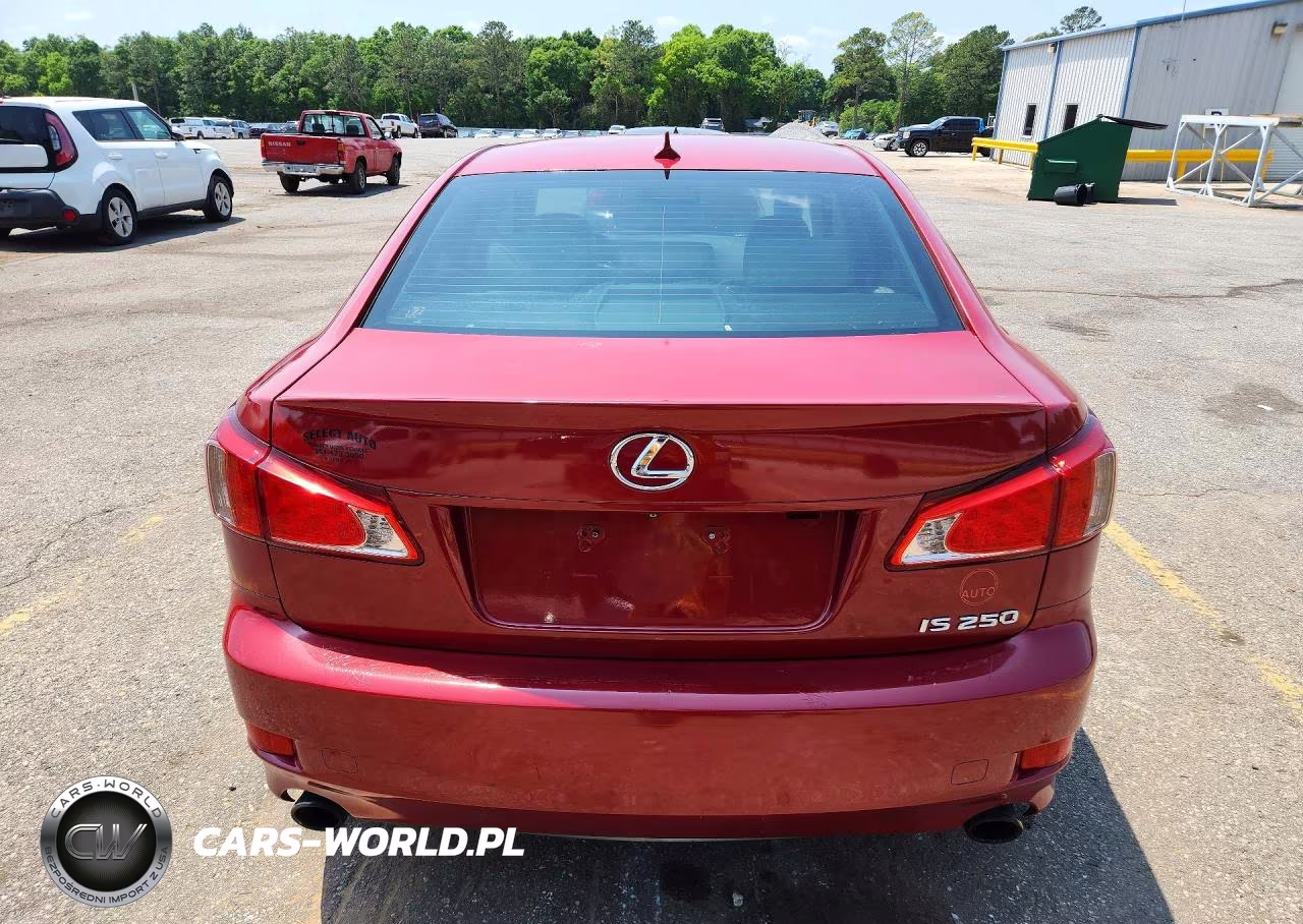 2011 Lexus Is 250 VIN:JTHBF5C24B2101226 - 6