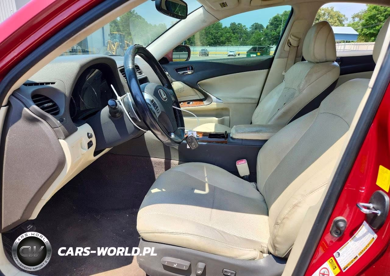2011 Lexus Is 250 VIN:JTHBF5C24B2101226 - 7