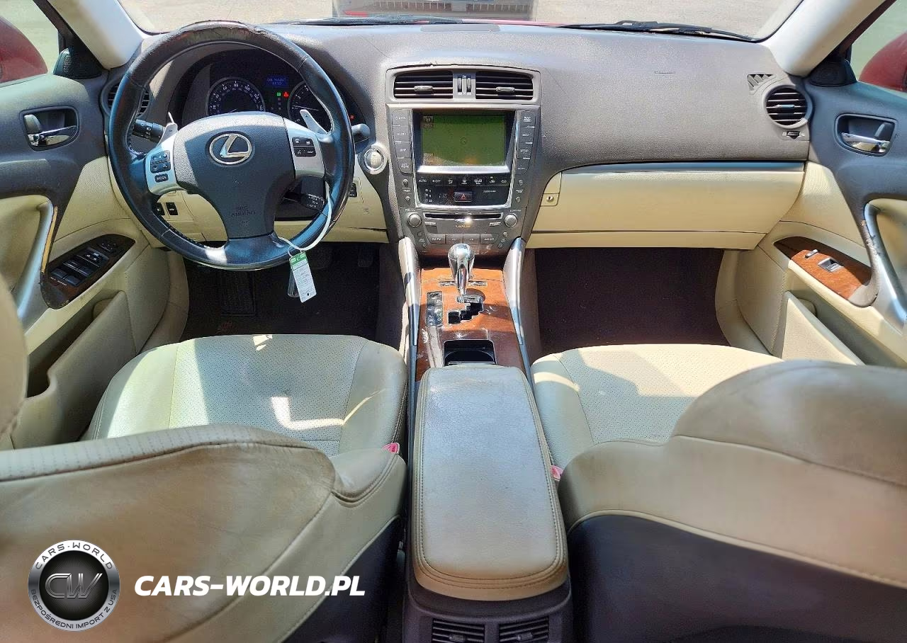 2011 Lexus Is 250 VIN:JTHBF5C24B2101226 - 8