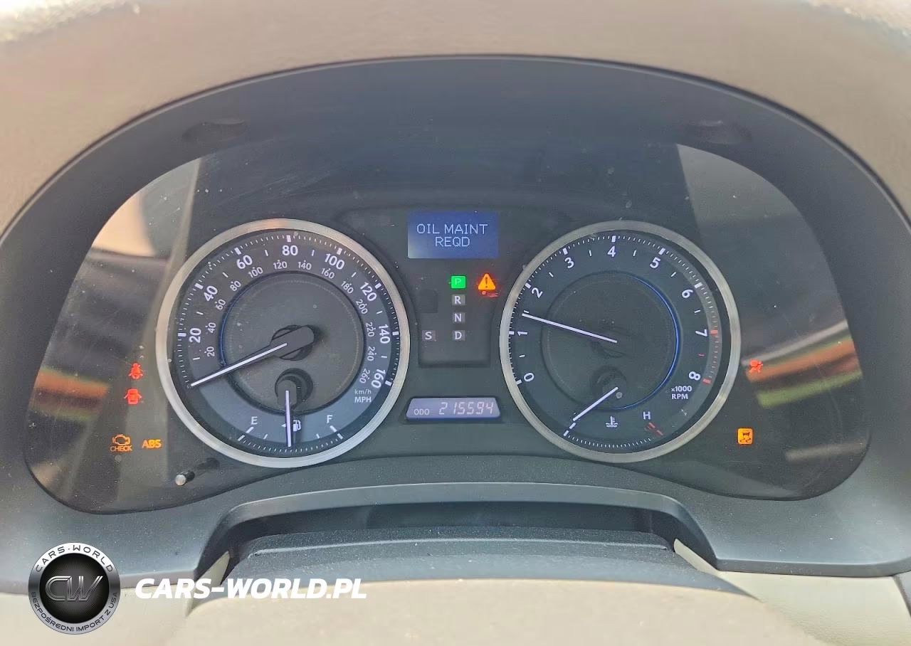2011 Lexus Is 250 VIN:JTHBF5C24B2101226 - 9