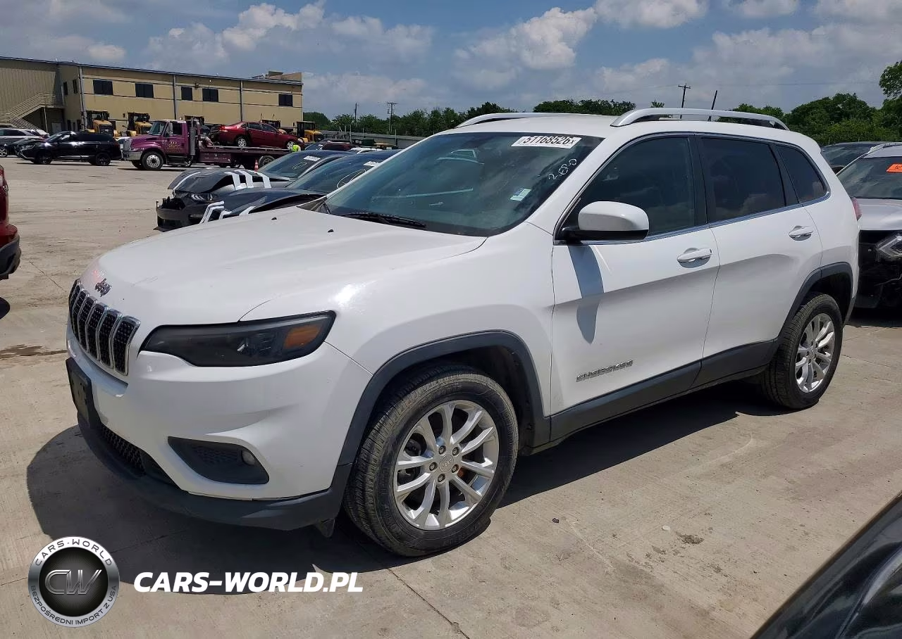 2019 Jeep Cherokee Latitude