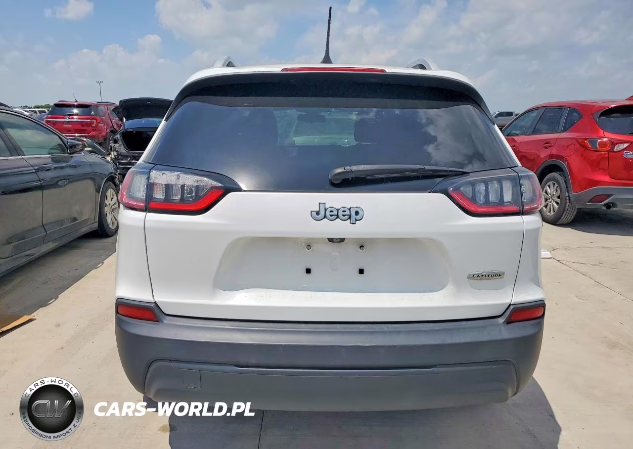 2019 Jeep Cherokee Latitude VIN:1C4PJLCB8KD474235 - 6