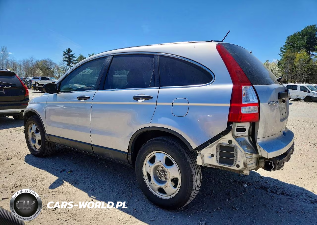 2010 Honda Cr-V Lx VIN:5J6RE3H34AL046224 - 2