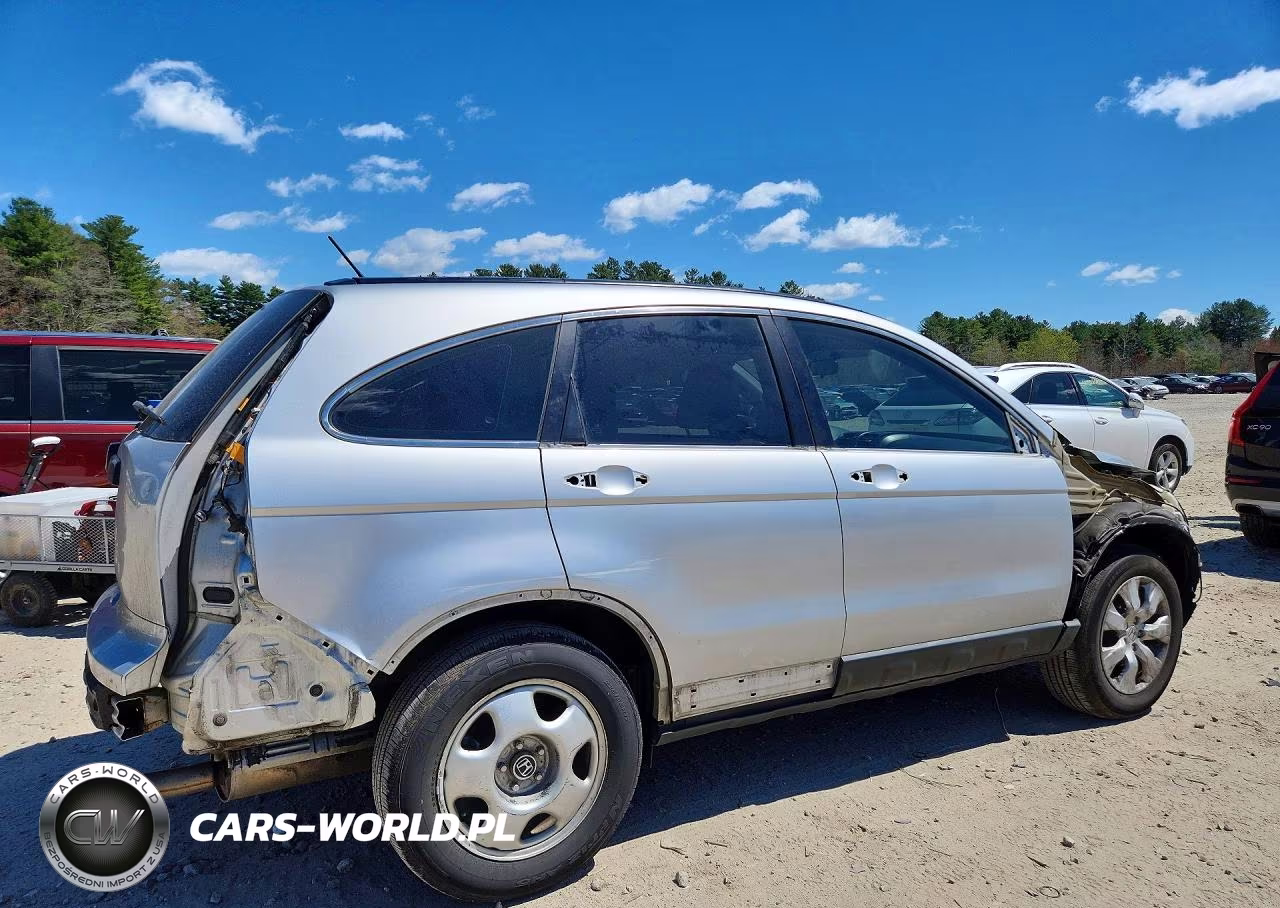 2010 Honda Cr-V Lx VIN:5J6RE3H34AL046224 - 3