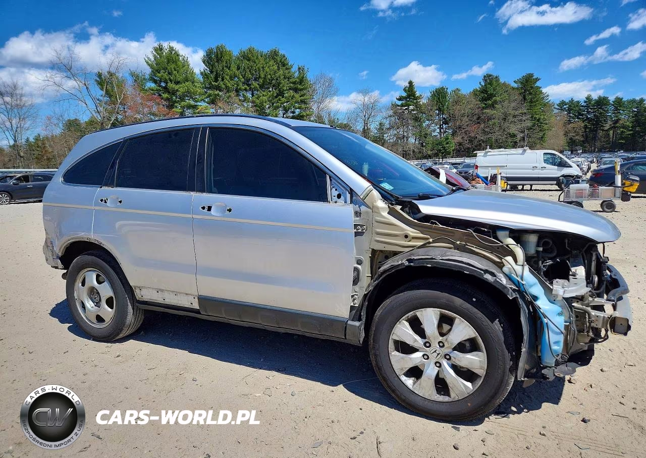 2010 Honda Cr-V Lx VIN:5J6RE3H34AL046224 - 4