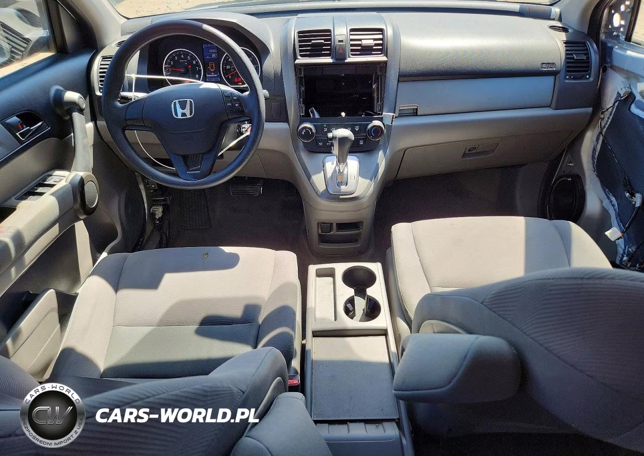 2010 Honda Cr-V Lx VIN:5J6RE3H34AL046224 - 8