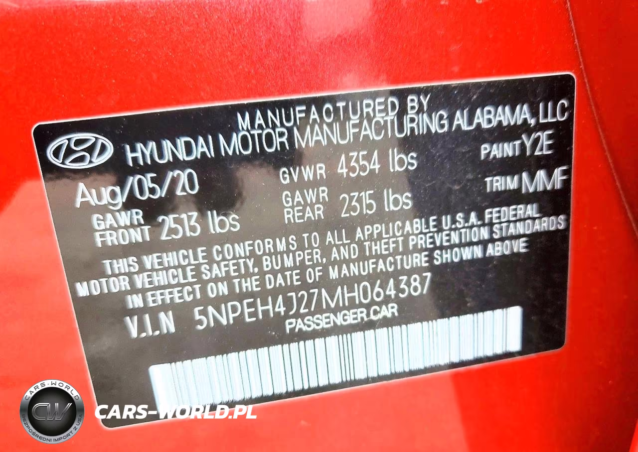 2021 Hyundai Sonata Limited VIN:5NPEH4J27MH064387 - 12