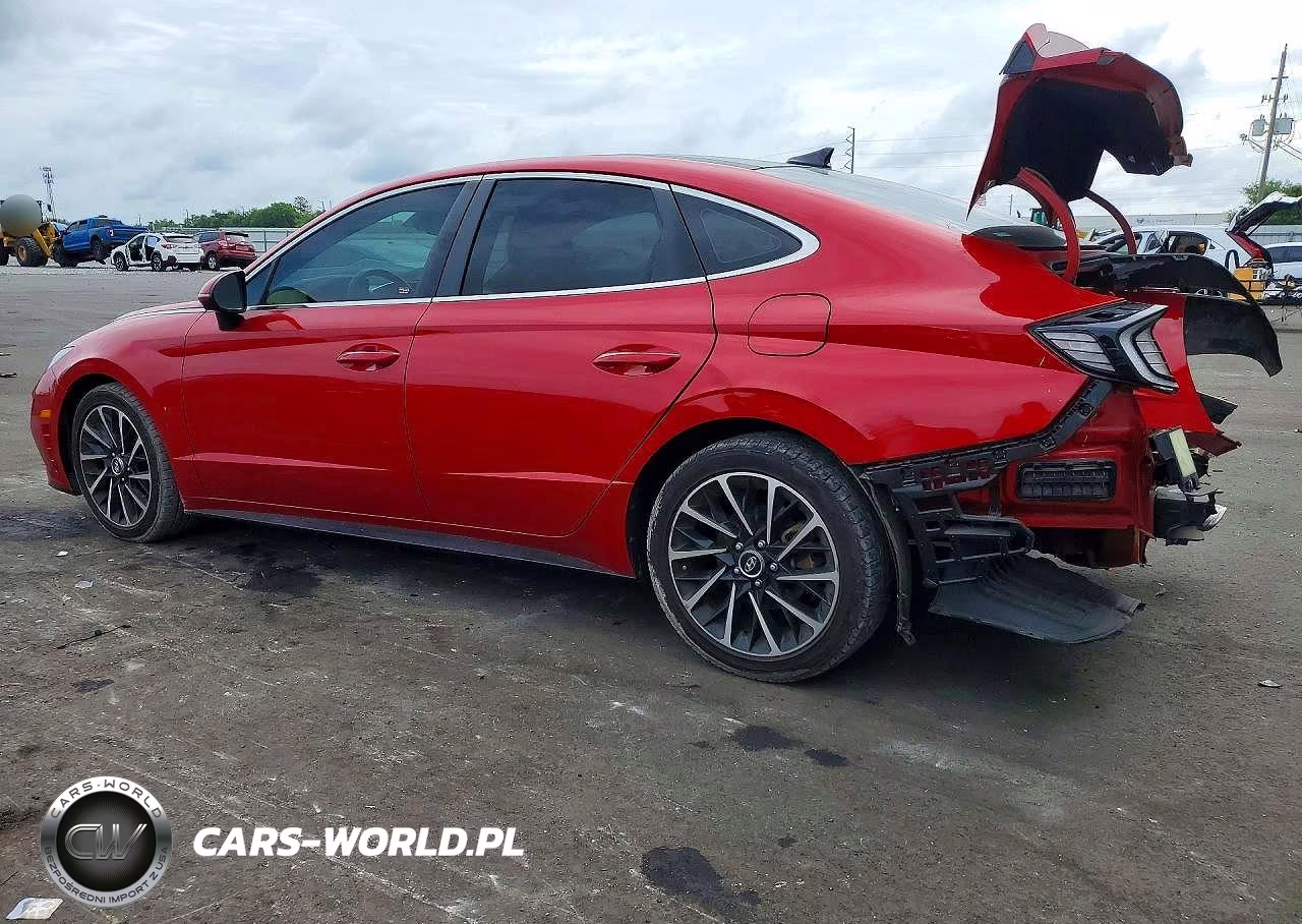 2021 Hyundai Sonata Limited VIN:5NPEH4J27MH064387 - 2