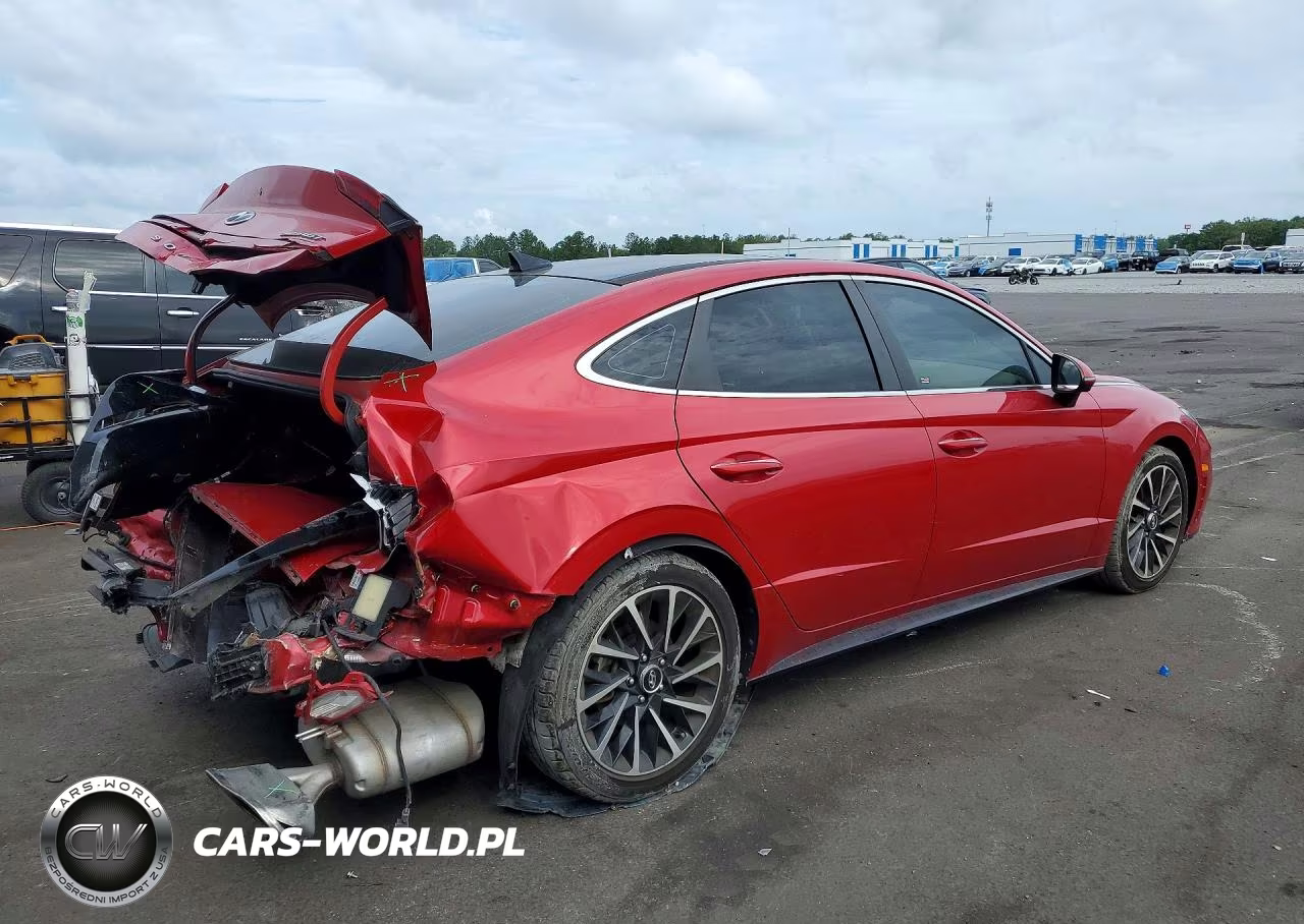 2021 Hyundai Sonata Limited VIN:5NPEH4J27MH064387 - 3