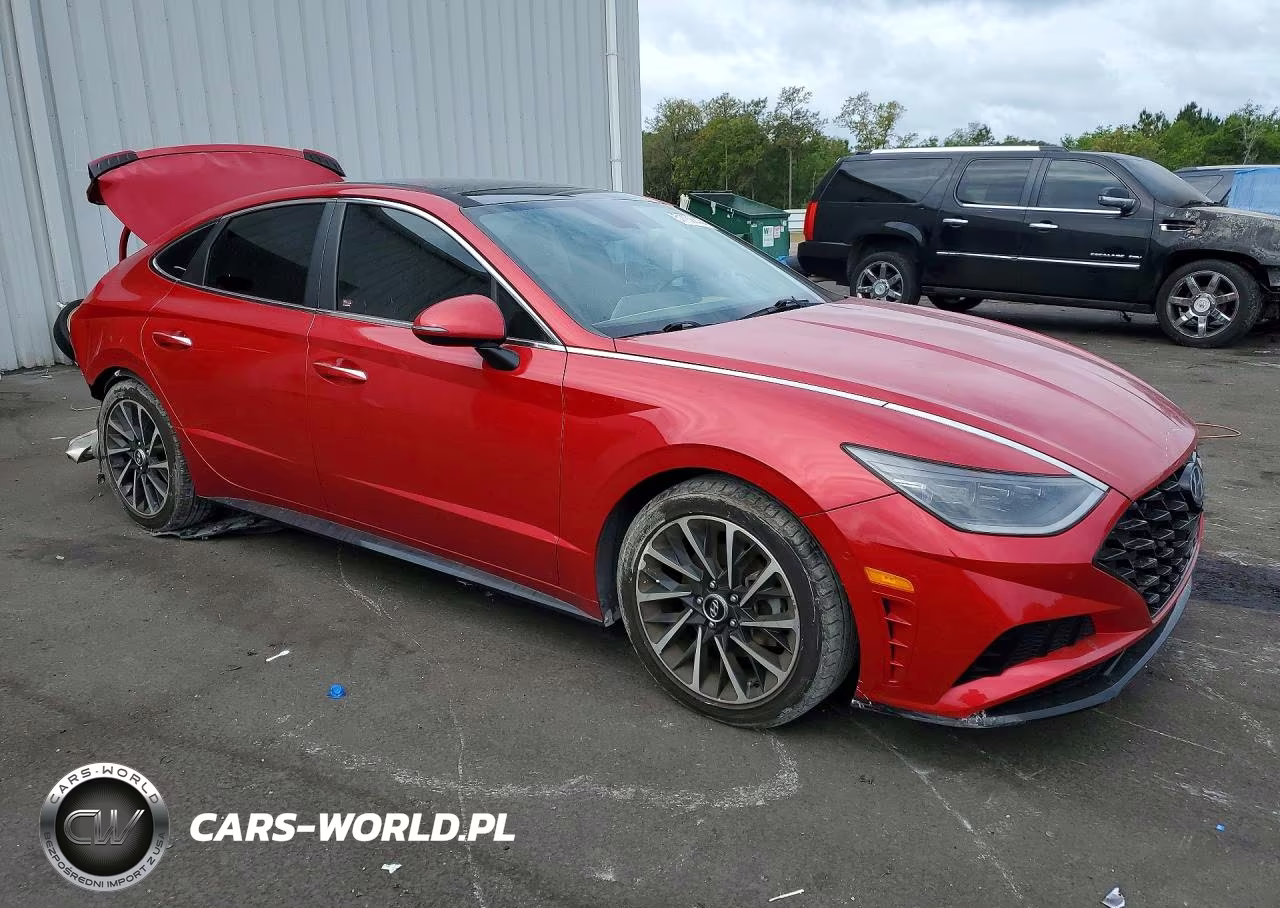 2021 Hyundai Sonata Limited VIN:5NPEH4J27MH064387 - 4