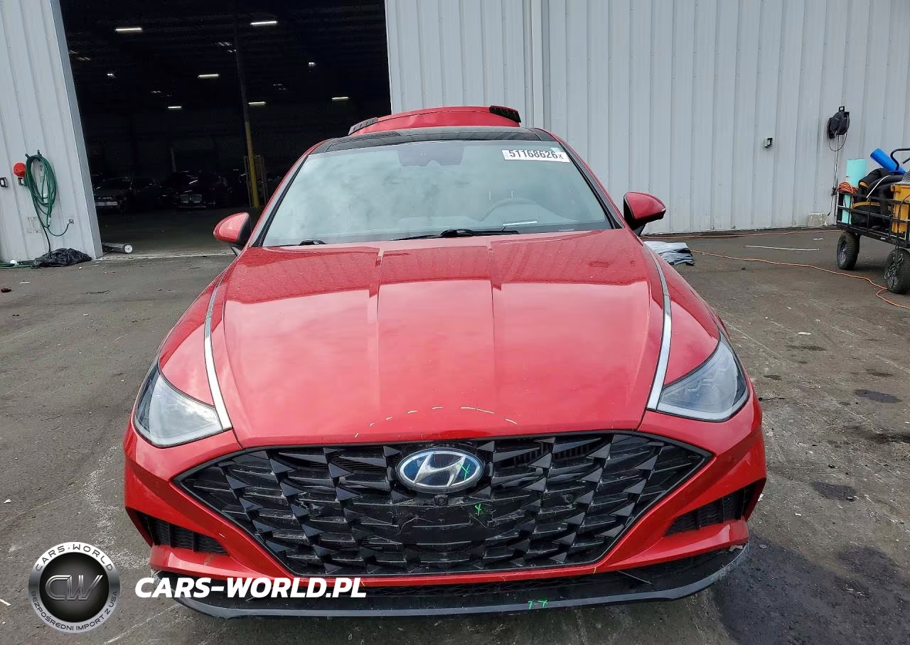 2021 Hyundai Sonata Limited VIN:5NPEH4J27MH064387 - 5