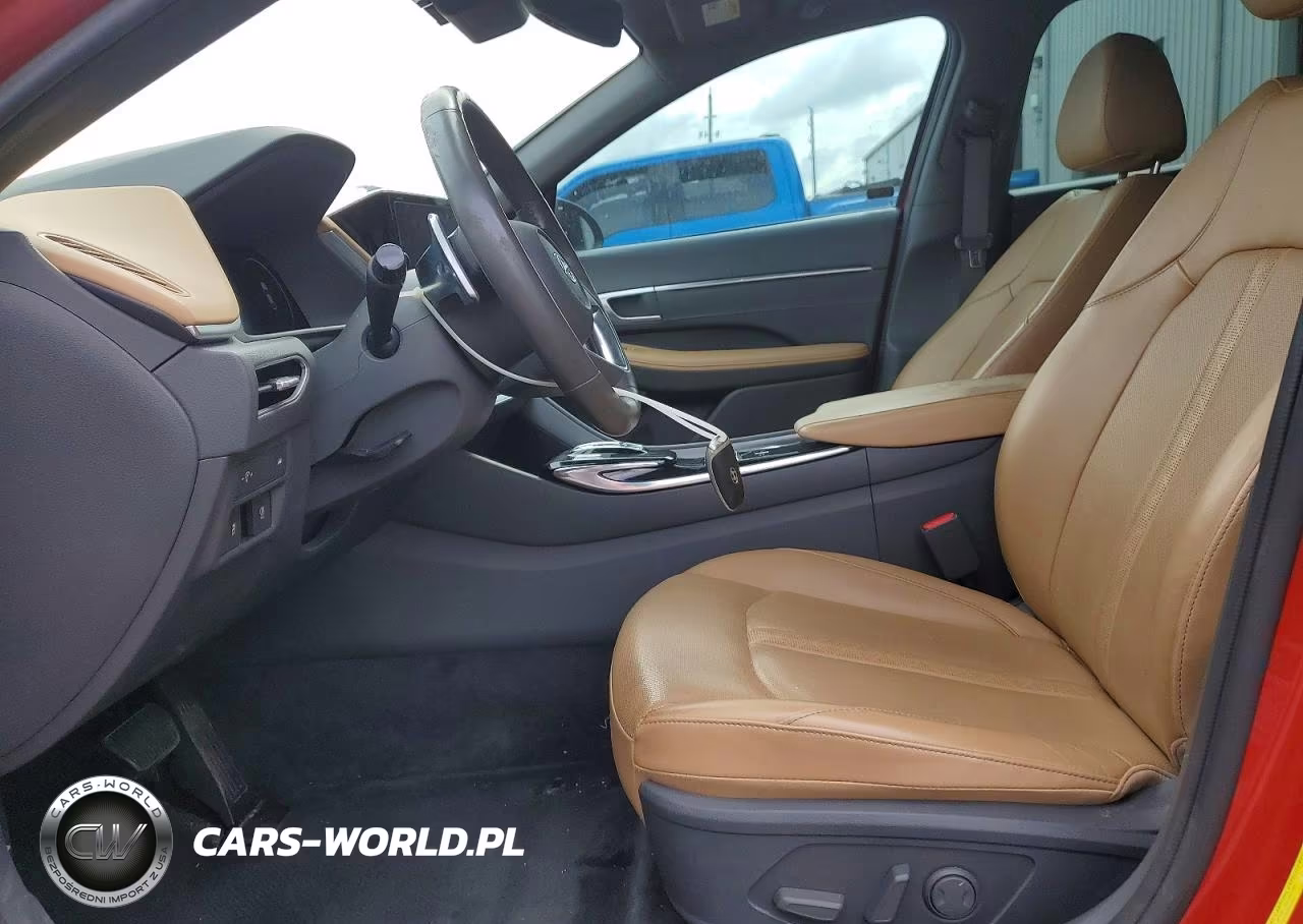 2021 Hyundai Sonata Limited VIN:5NPEH4J27MH064387 - 7