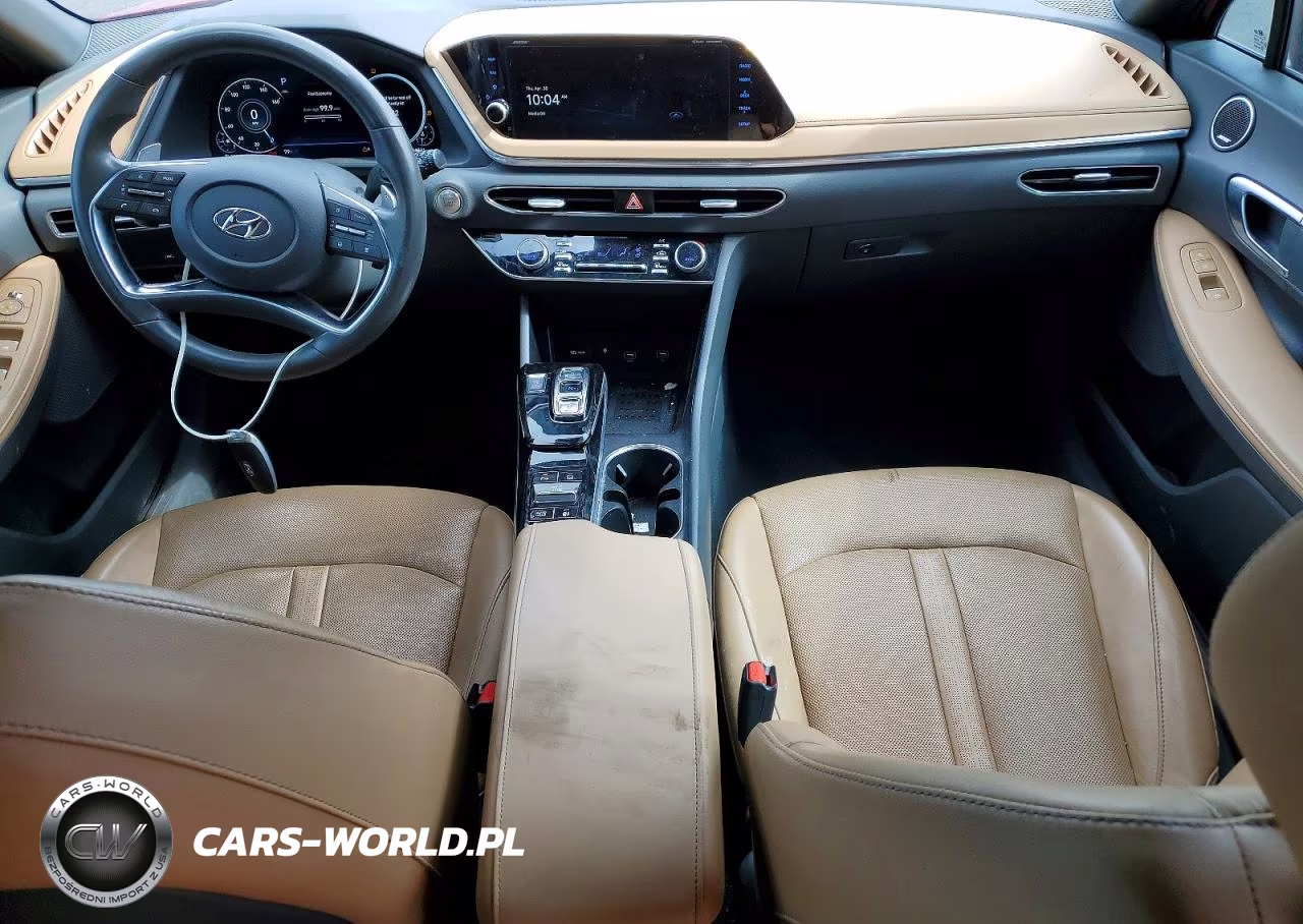 2021 Hyundai Sonata Limited VIN:5NPEH4J27MH064387 - 8