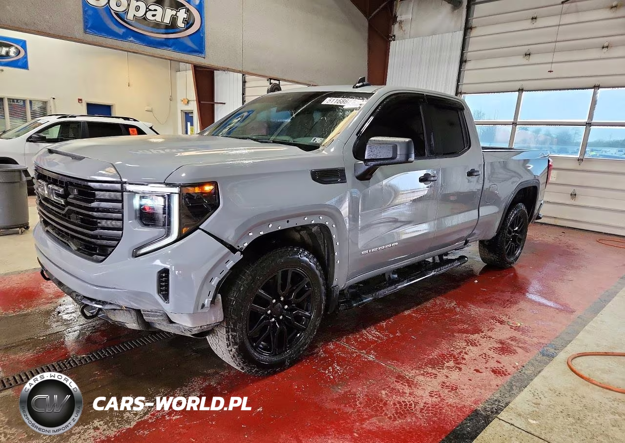 2024 GMC Sierra K1500