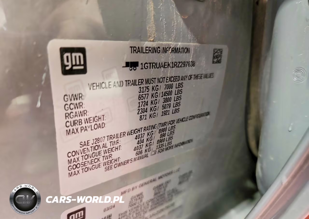 2024 GMC Sierra K1500 VIN:1GTRUAEK1RZ297638 - 12
