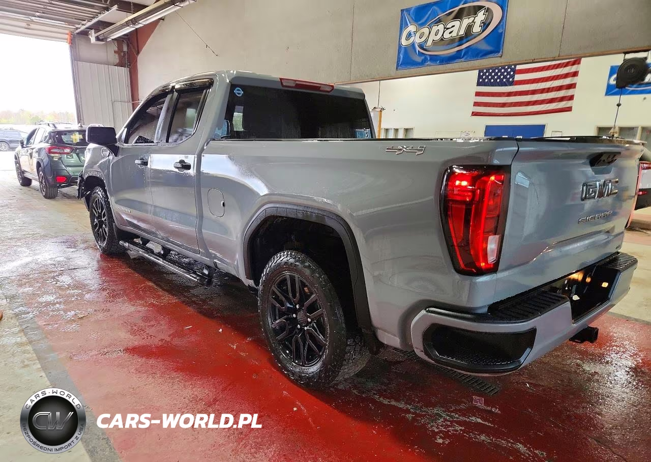 2024 GMC Sierra K1500 VIN:1GTRUAEK1RZ297638 - 2
