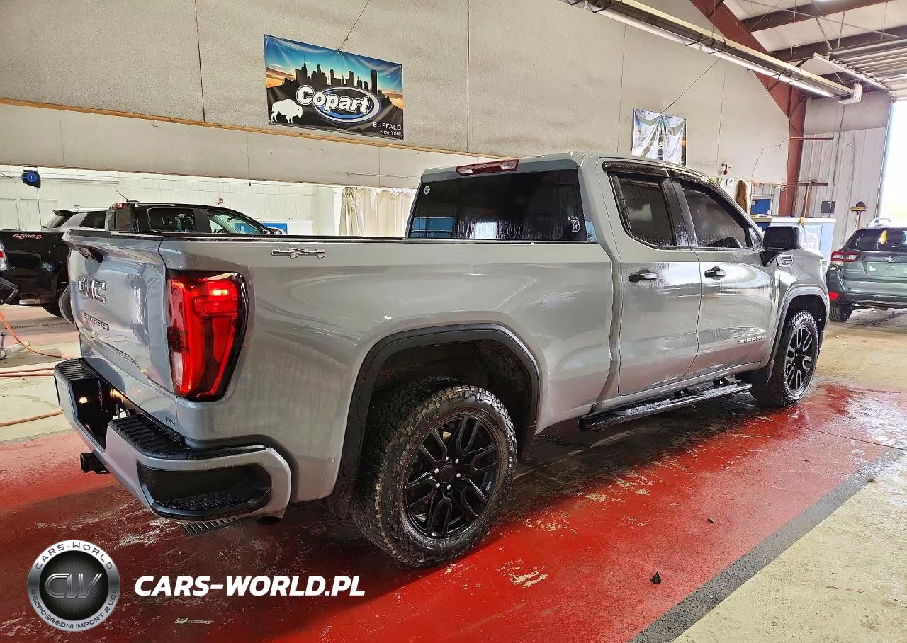 2024 GMC Sierra K1500 VIN:1GTRUAEK1RZ297638 - 3
