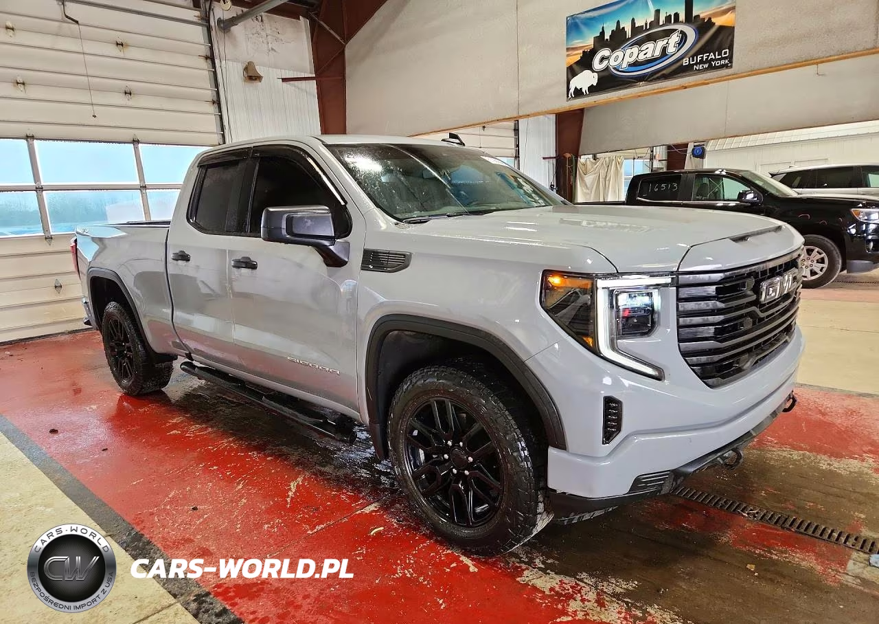2024 GMC Sierra K1500 VIN:1GTRUAEK1RZ297638 - 4
