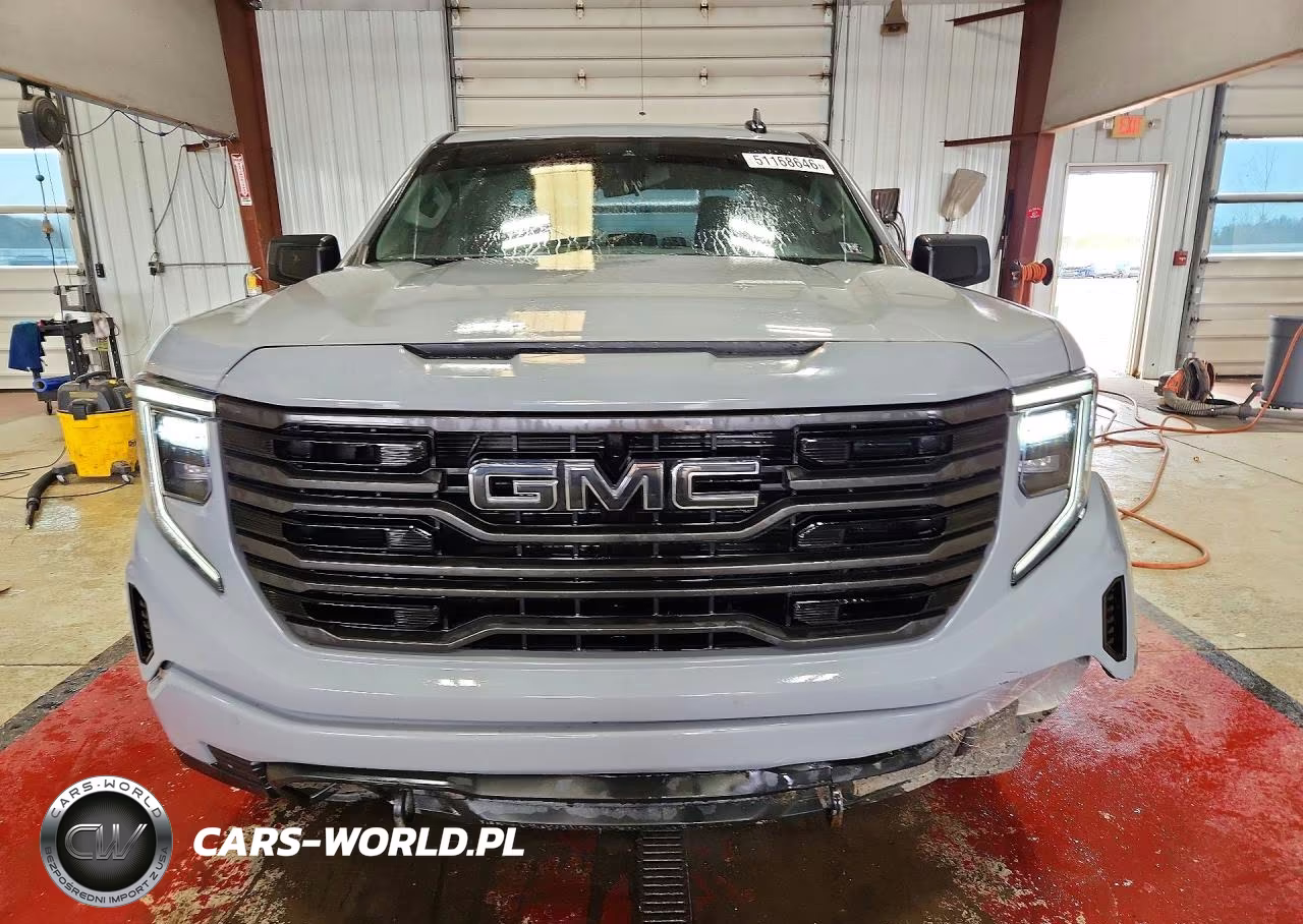 2024 GMC Sierra K1500 VIN:1GTRUAEK1RZ297638 - 5