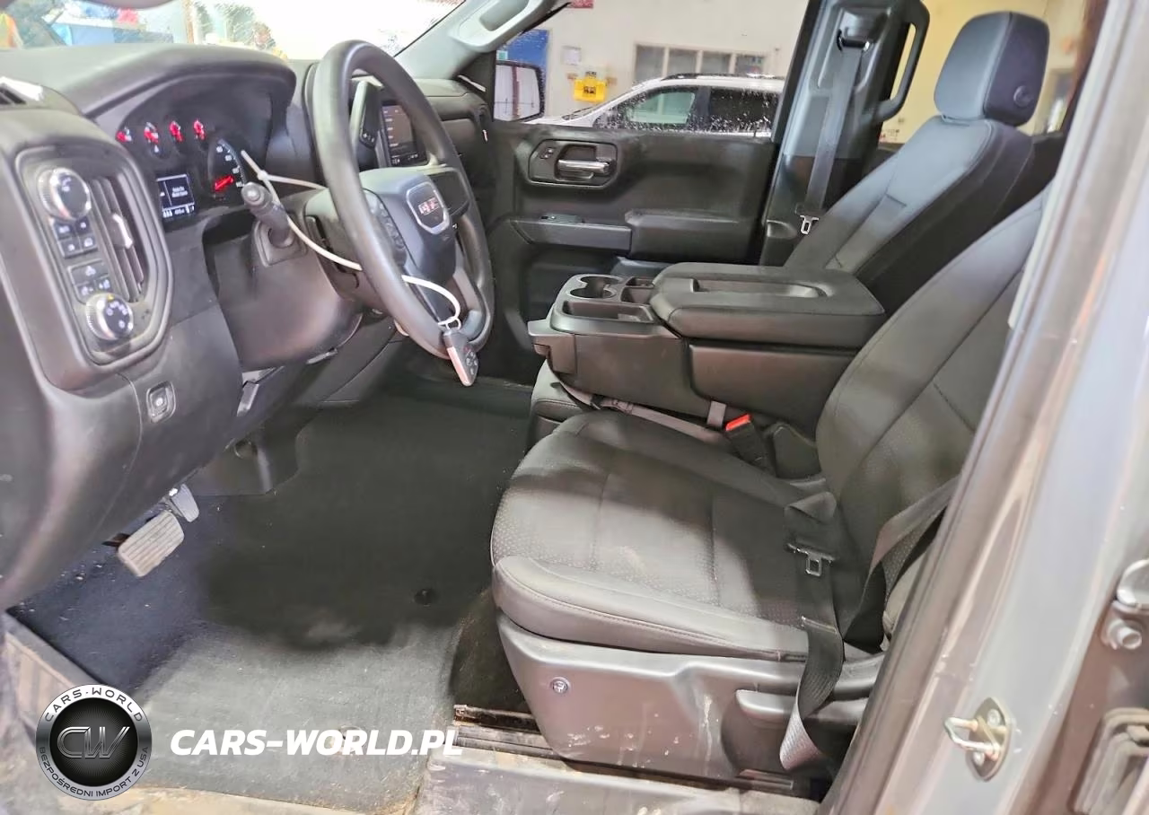 2024 GMC Sierra K1500 VIN:1GTRUAEK1RZ297638 - 7