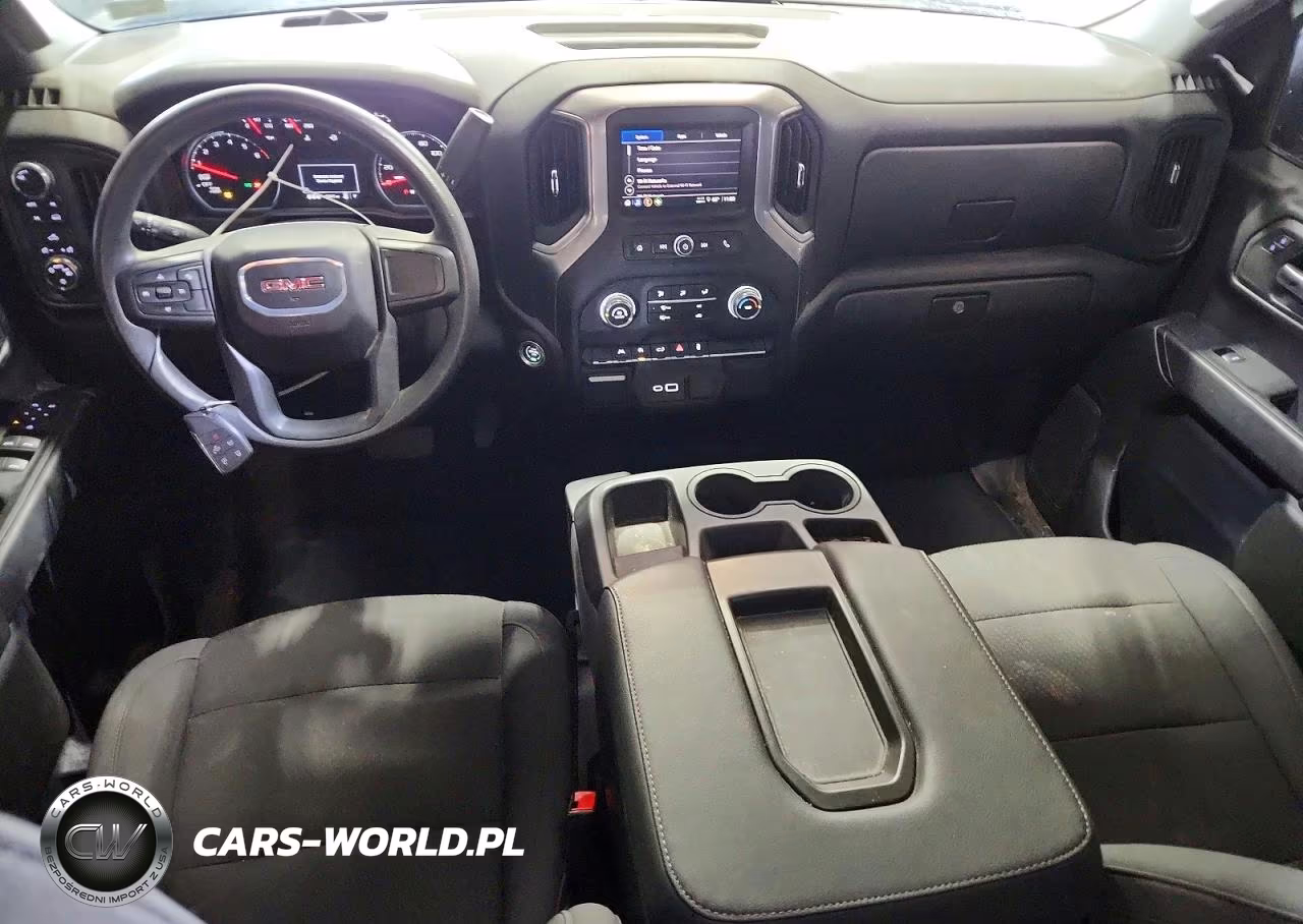 2024 GMC Sierra K1500 VIN:1GTRUAEK1RZ297638 - 8