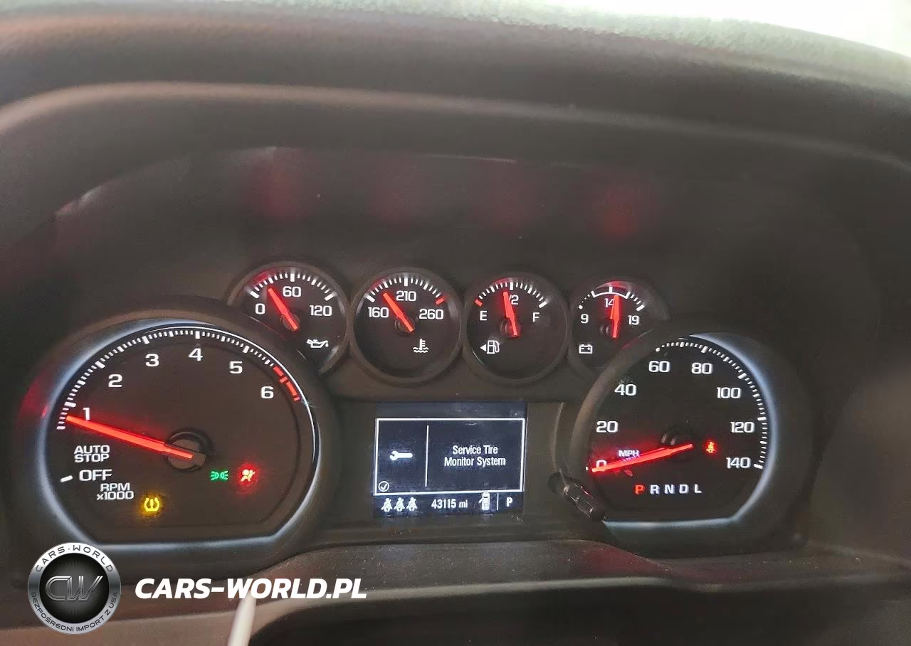2024 GMC Sierra K1500 VIN:1GTRUAEK1RZ297638 - 9