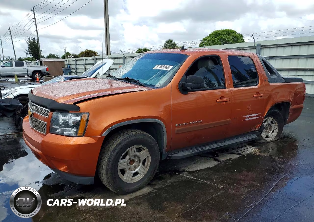 2007 Chevrolet Avalanche C1500