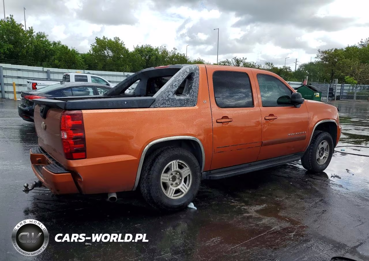 2007 Chevrolet Avalanche C1500 VIN:3GNEC12J87G126628 - 3