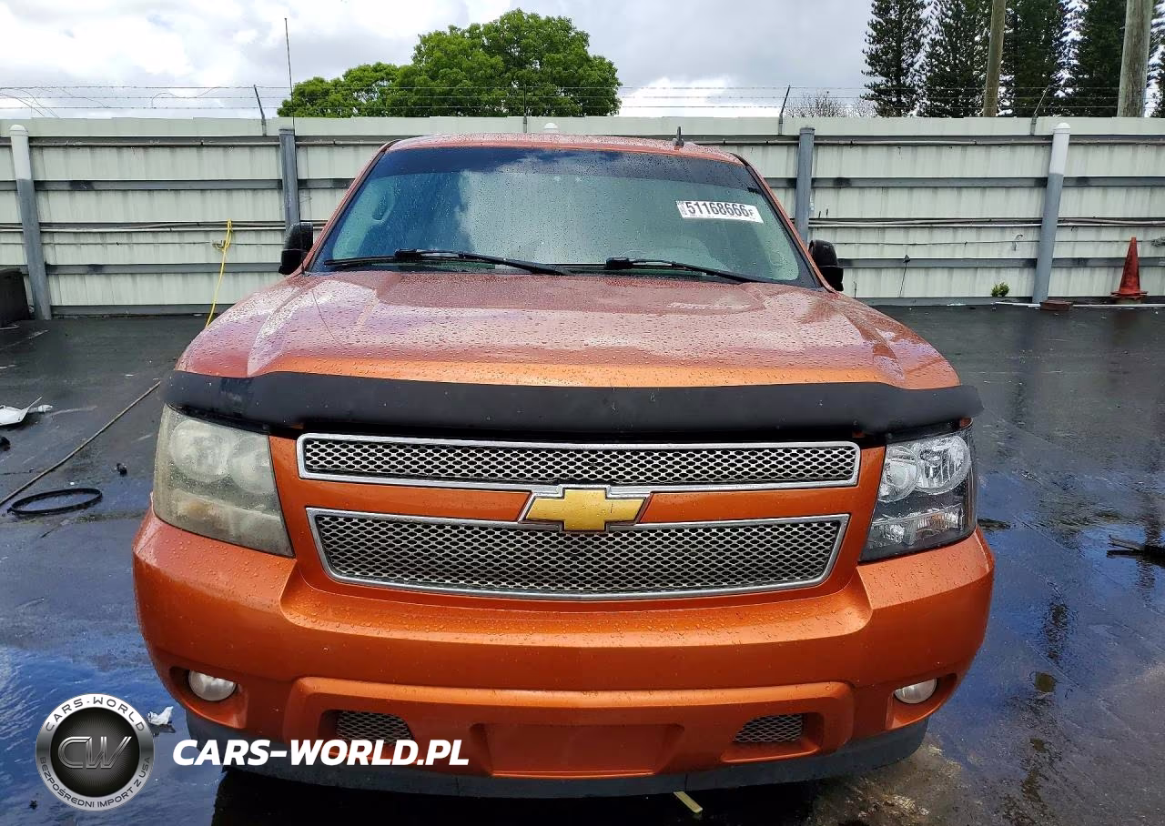 2007 Chevrolet Avalanche C1500 VIN:3GNEC12J87G126628 - 5