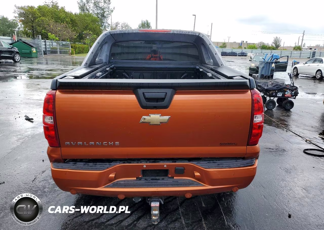 2007 Chevrolet Avalanche C1500 VIN:3GNEC12J87G126628 - 6