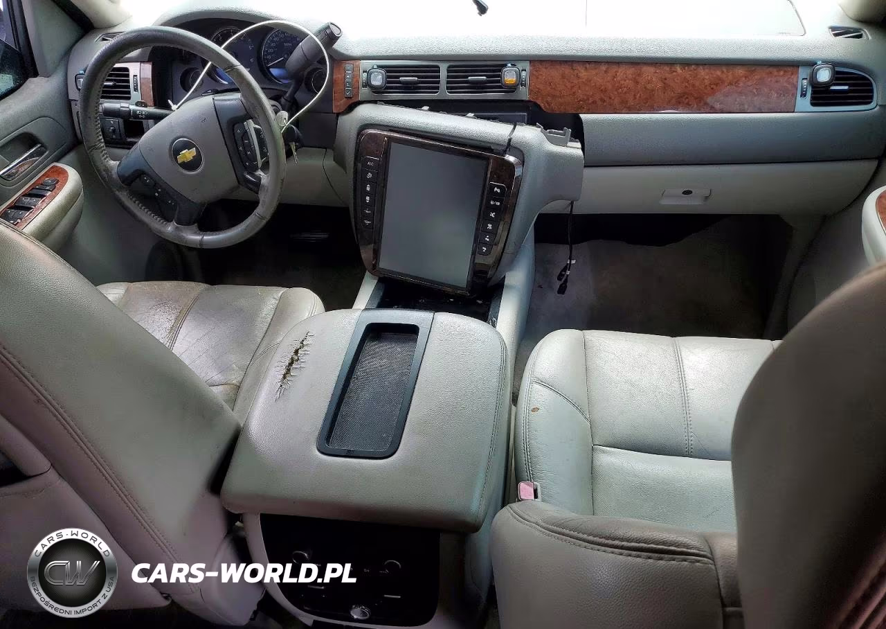2007 Chevrolet Avalanche C1500 VIN:3GNEC12J87G126628 - 8