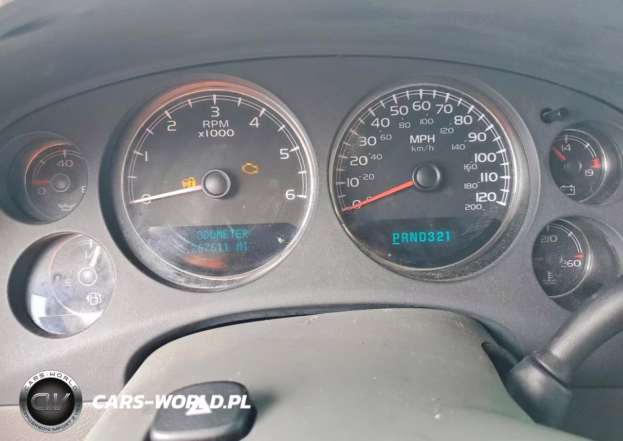 2007 Chevrolet Avalanche C1500 VIN:3GNEC12J87G126628 - 9