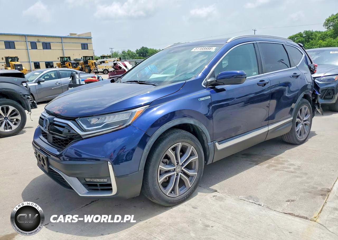 2020 Honda Cr-V Touring – zdjęcie 1 z 14