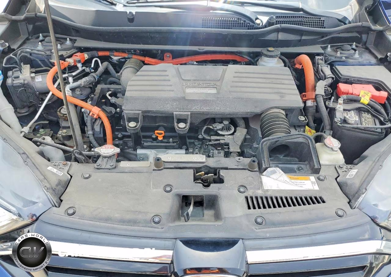 2020 Honda Cr-V Touring VIN:7FART6H92LE017171 - 12