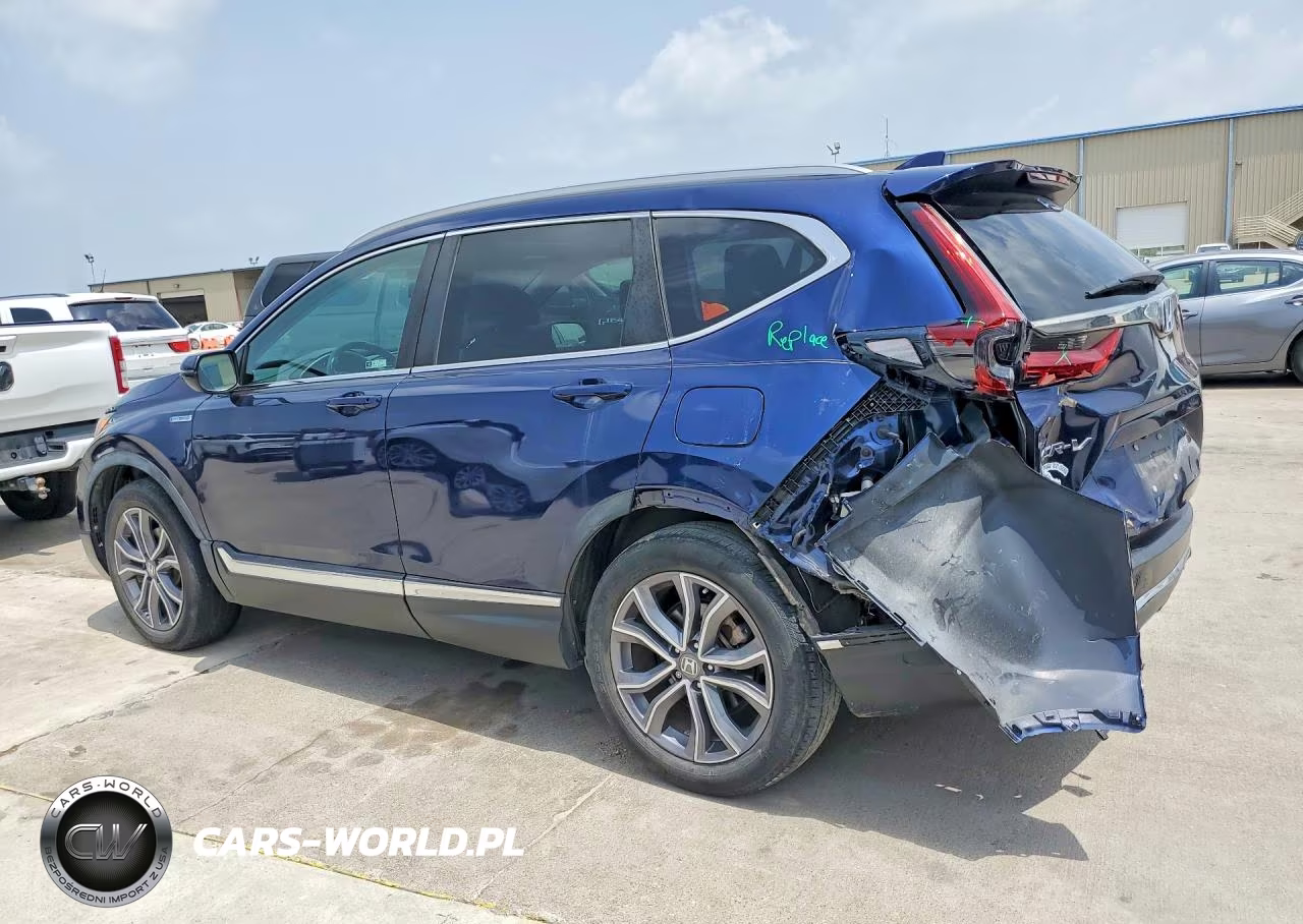 2020 Honda Cr-V Touring VIN:7FART6H92LE017171 - 2