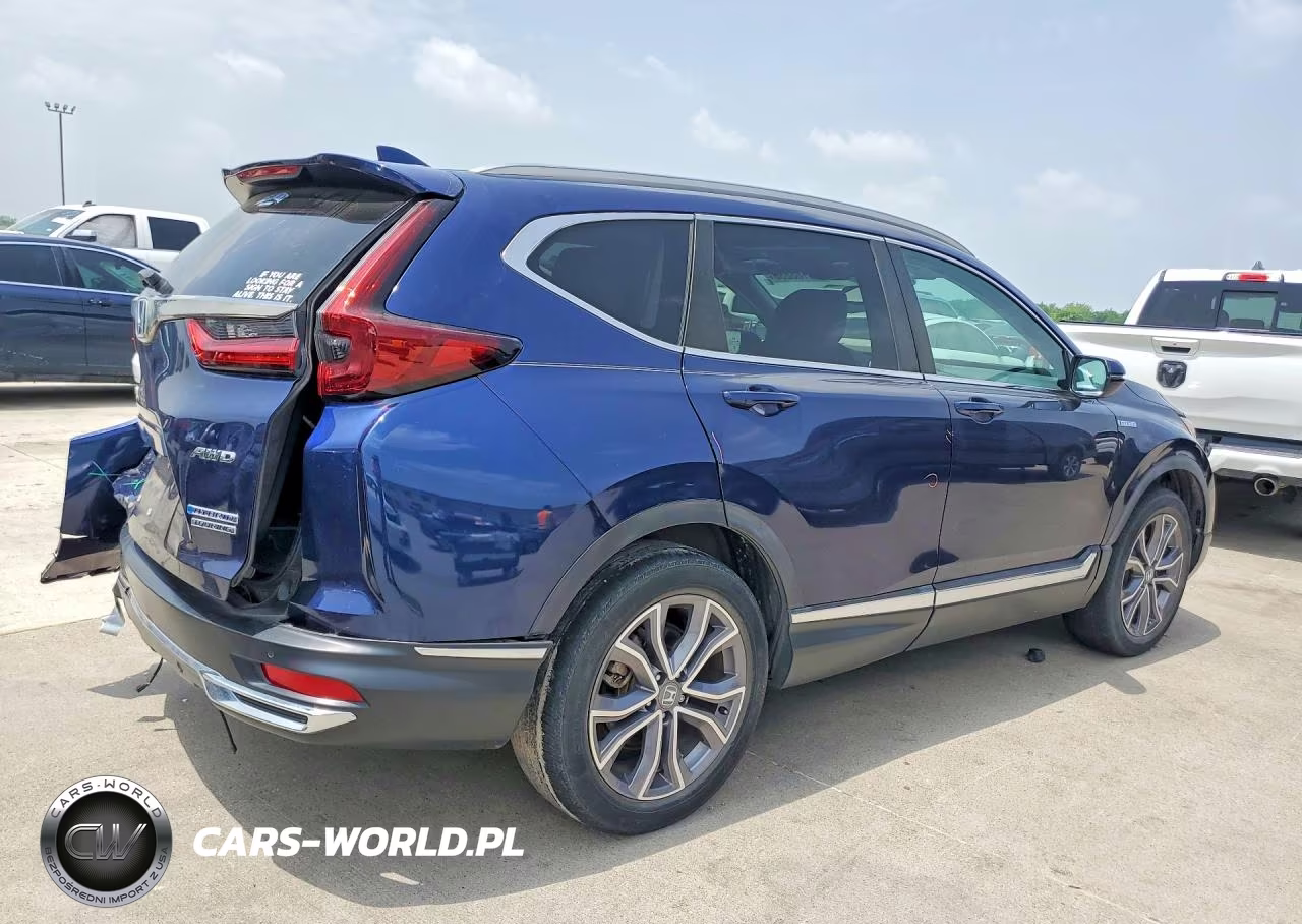 2020 Honda Cr-V Touring VIN:7FART6H92LE017171 - 3